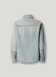 Hemdjacke PEPE JEANS Denim Soft Ecru