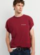 T-Shirt PEPE JEANS Charlie Ruby Wine Red
