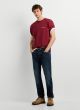 T-Shirt PEPE JEANS Charlie Ruby Wine Red