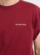 T-Shirt PEPE JEANS Charlie Ruby Wine Red