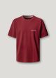 T-Shirt PEPE JEANS Charlie Ruby Wine Red