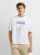 T-Shirt PEPE JEANS Chelsea Weiß