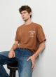 T-Shirt PEPE JEANS Coffee
