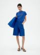 T-Shirt THINKING MU Sol Type Volta Indigo