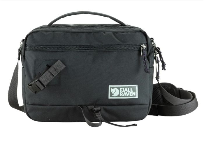 Tasche FJÄLLRÄVEN Vardag Shoulder Bag 6 Coal Black