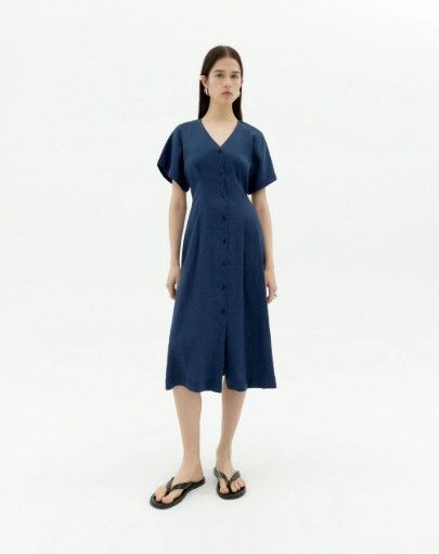 Kleid THINKING MU Laura Navy