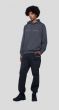 Hoodie DAILY PAPER Alias Odyssey Blue