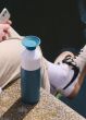Trinkflasche DOPPER Insulated 580 ml Green Lagoon