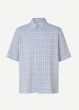 Hemd SAMSØE & SAMSØE Saayo Blue Check