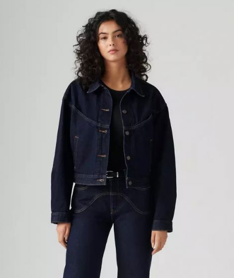 Jeansjacke LEVI'S® Geschrumpfte '90s Trucker Dream Nice Dreams 
