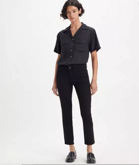 Jeans LEVI´S® 712 Slim Night Is Black