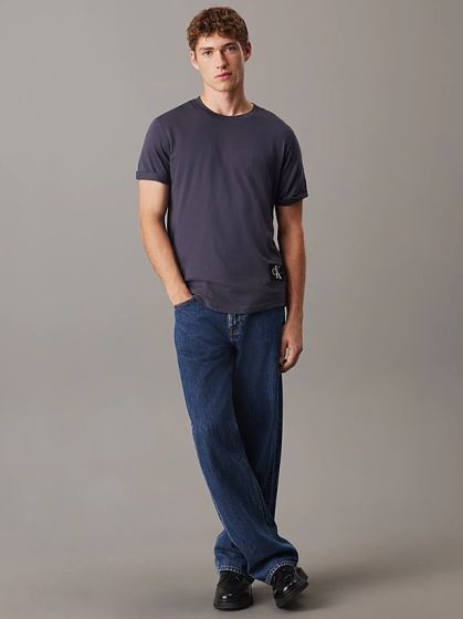 T-Shirt CALVIN KLEIN Badge T-Shirt India Ink
