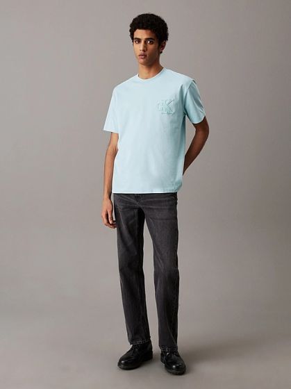 T-Shirt CALVIN KLEIN Logo Shirt Fresh Mint
