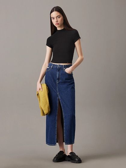Top CALVIN KLEIN Ripp-Shirt