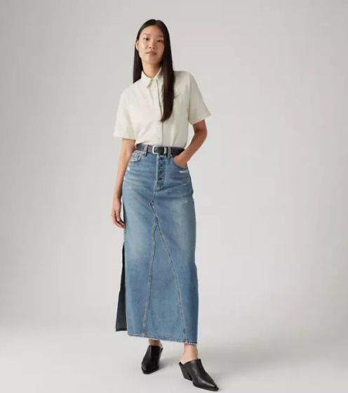 Jeansrock LEVI´S® Long Icon Verified Vintage