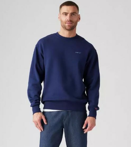 Sweater LEVI`S® Sargasso Sea Garment Dye F Sargasso Sea