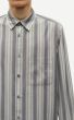 Hemd SAMSØE & SAMSØE Saryan Ombre Gray Stripes