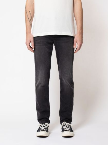 Jeans NUDIE JEANS Steady Eddie Black Change