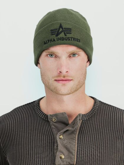 Mütze ALPHA INDUSTRIES 3D Beanie
