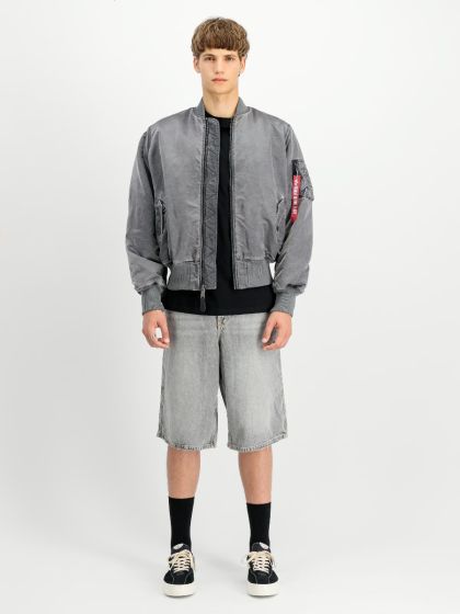 Bomberjacke ALPHA INDUSTRIES MA-1 Vintage Anthra