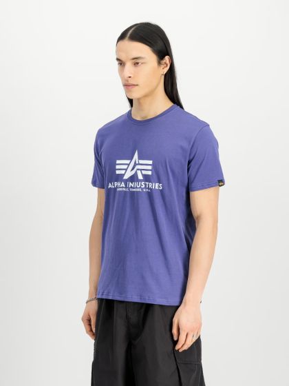 T-Shirt ALPHA INDUSTRIES Basic Big Logo