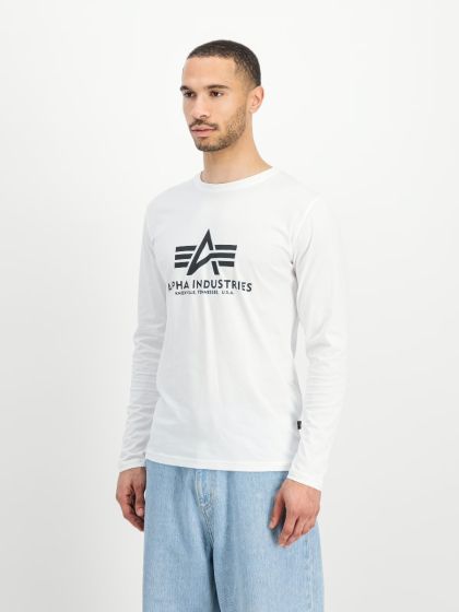 Longsleeve ALPHA INDUSTRIES Basic Big Logo