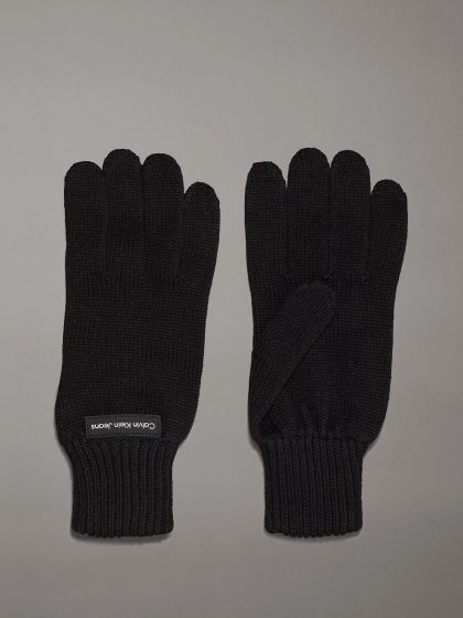 Strickhandschuhe CALVIN KLEIN Black