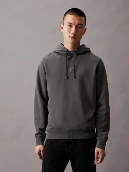 Hoodie CALVIN KLEIN Washed Black