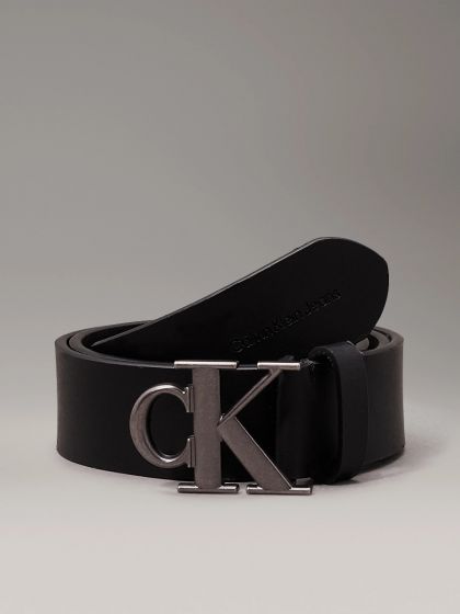 Ledergürtel CALVIN KLEIN Black