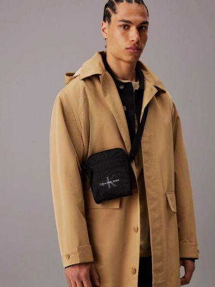 Reporter Bag CALVIN KLEIN Black