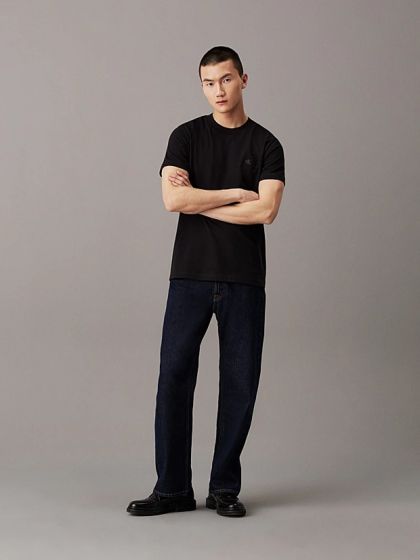 T-Shirt CALVIN KLEIN Monogramm Ck Black