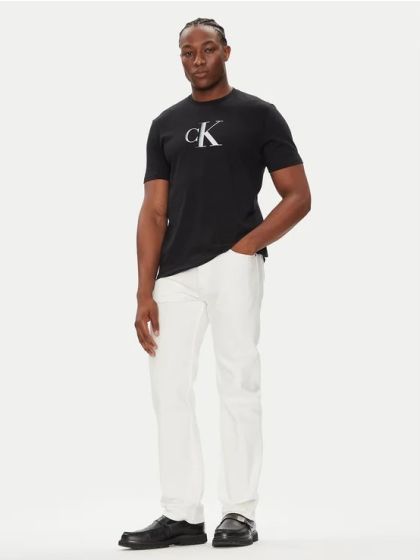 T-Shirt CALVIN KLEIN Monogramm Print