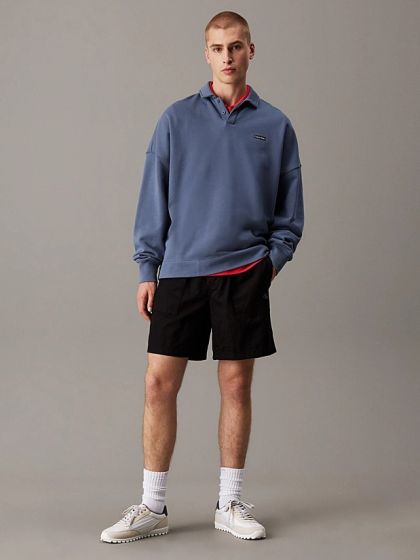 Shorts CALVIN KLEIN Twill Ck Black