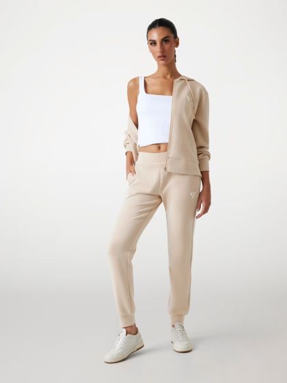 Jogginghose GUESS Fawn Taupe