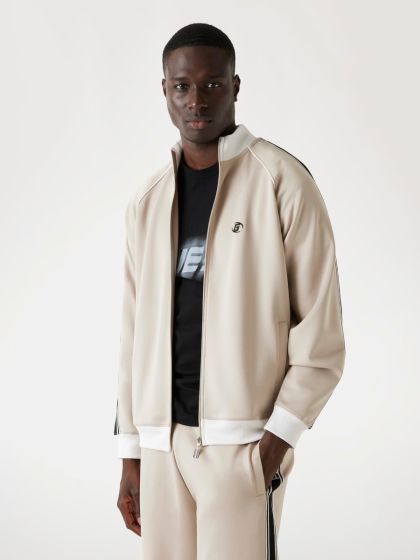 Sweatjacke GUESS Scuba Pasadena Stone