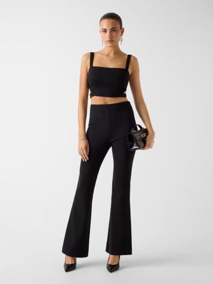 Schlaghose GUESS Black