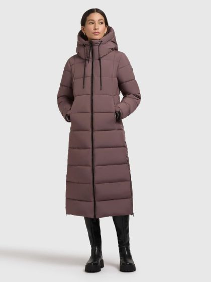 Mantel KHUJO Deria4 Orchid-Lilac