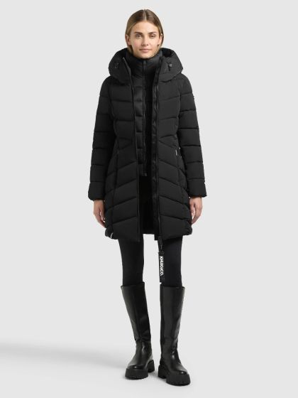 Steppmantel KHUJO Kiera 2in1 Black