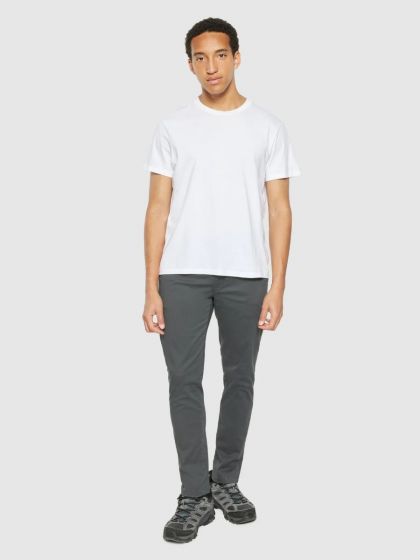 Chinohose KNOWLEDGE COTTON APPAREL Luca Phantom