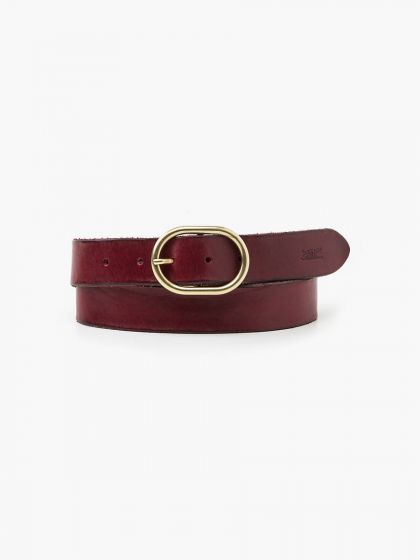 Ledergürtel LEVI`S® Calneva Elevation Dull Red