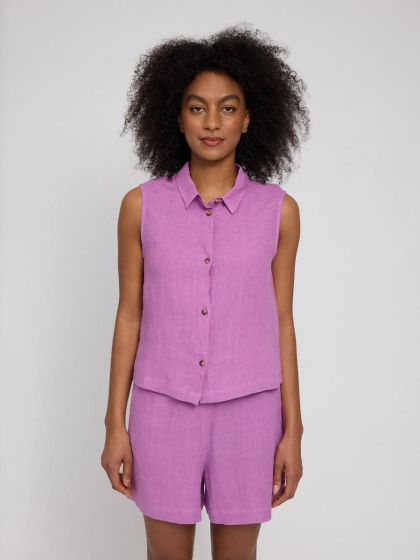 Bluse MAZINE Leinen