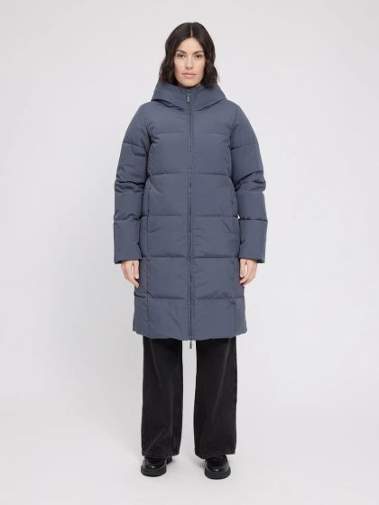 Mantel MAZINE Basic Puffer Coat Night Flight