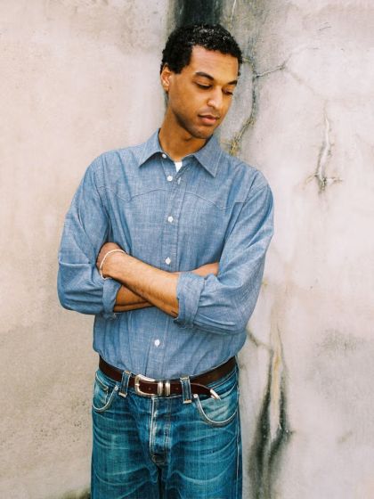Hemd NUDIE JEANS George Chambray Shirt Blue