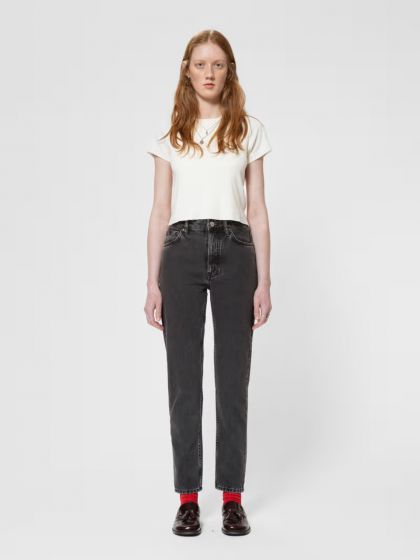 Jeans NUDIE JEANS Breezy Britt Vintage Grey