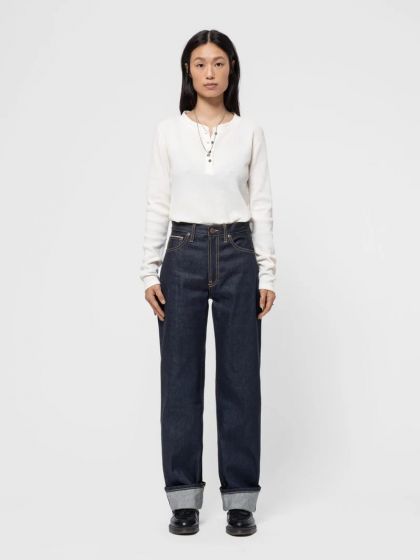 Jeans NUDIE JEANS Clean Eileen Dry Twilight Selvage