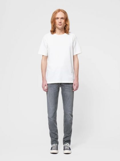 Jeans NUDIE JEANS Grim Tim Grey Day