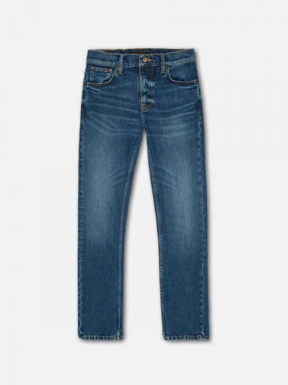 Jeans NUDIE JEANS Grim Tim Workers Blue
