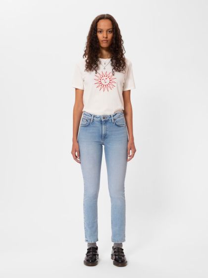 Jeans NUDIE JEANS Mellow Mae  Summer Breeze