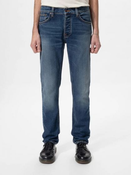Jeans NUDIE JEANS Solid Ollie Wild Blue
