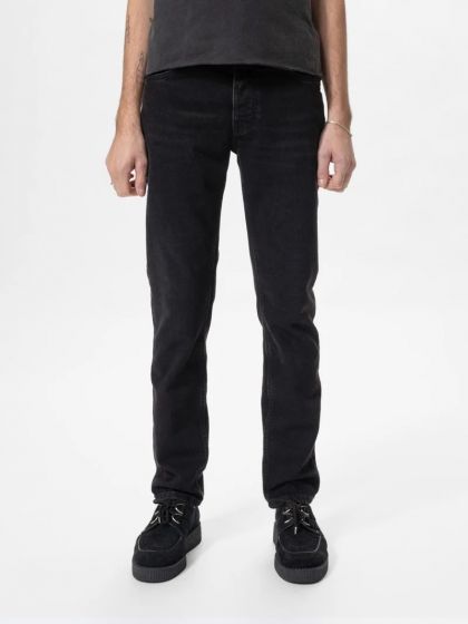Jeans NUDIE JEANS Solid Ollie Black Steel
